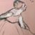 Edgar Degas - Etude de Danseuse